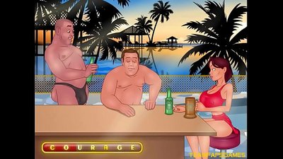 תינוק רפואה זוחל באתר הנופש bdsm