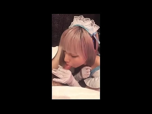 ❤️ יפני איידול [מאיוקה], תחפושת עוזרת צרפתית, חלק 1, מציצה וטלטלה עם קרם ❤ פורנו ב-iw.villagesexvideos.ru ❌